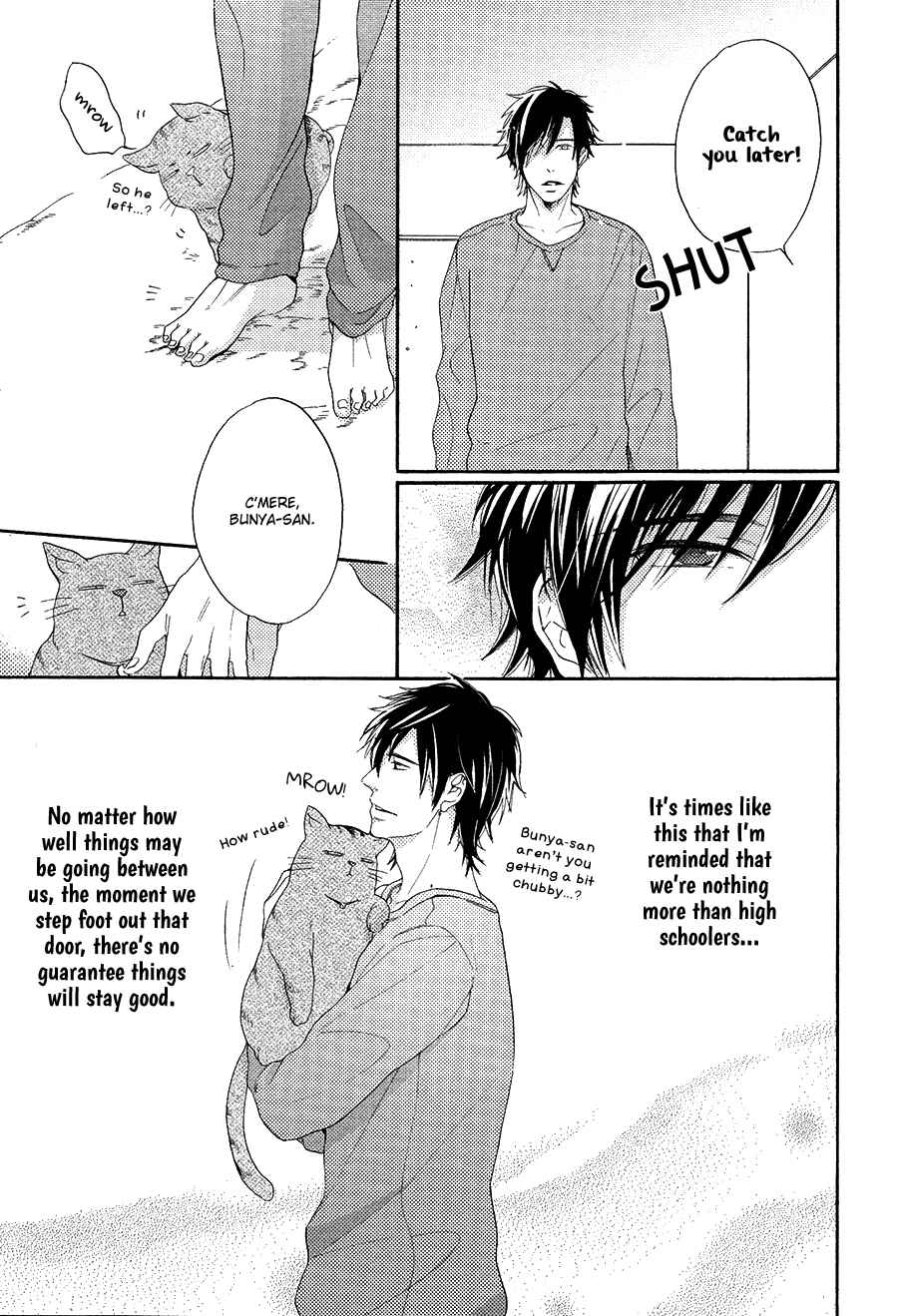 Page 7 Chapter 5 Boku to Neko to Hatsukoi Kousa