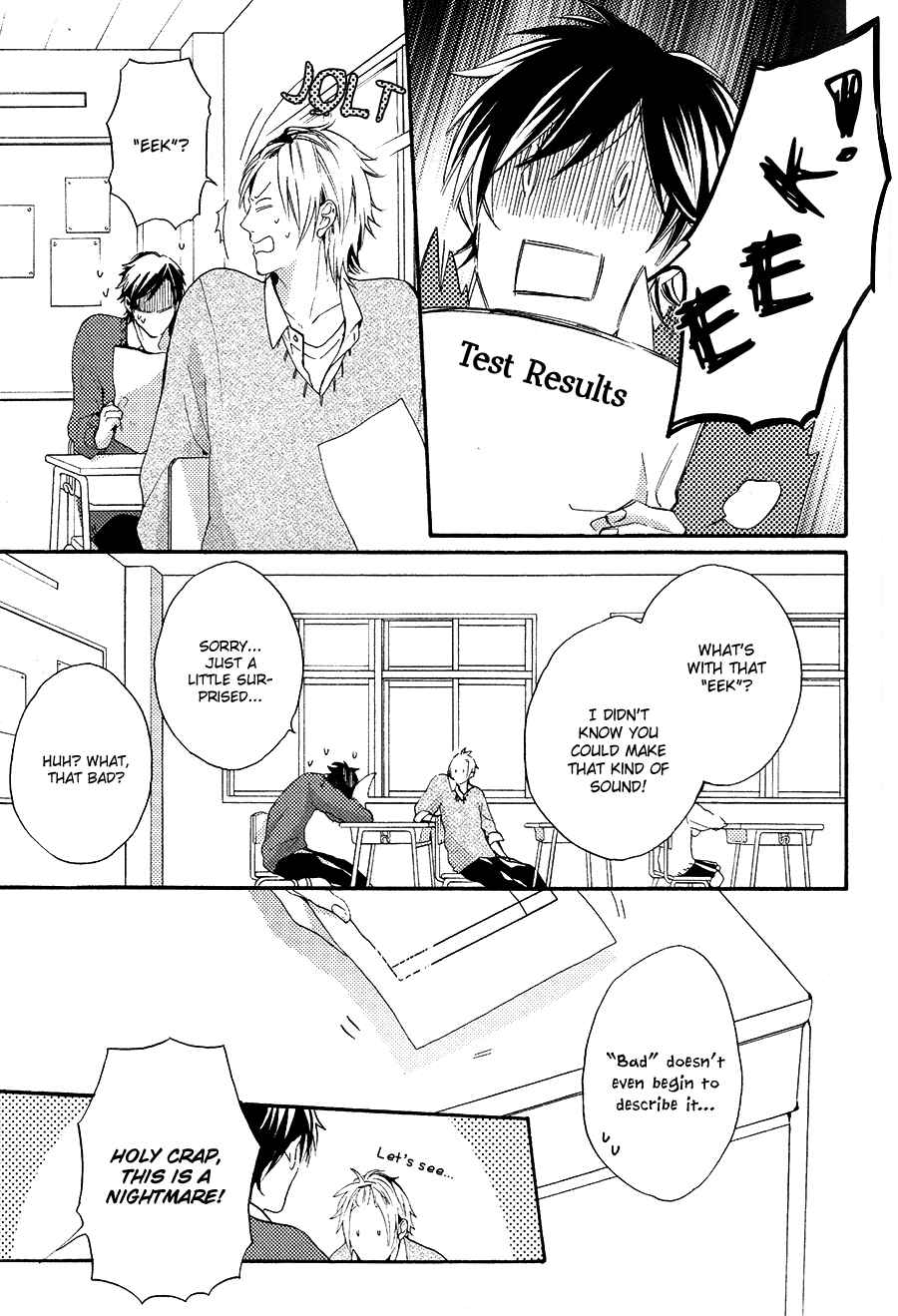 Page 9 Chapter 5 Boku to Neko to Hatsukoi Kousa