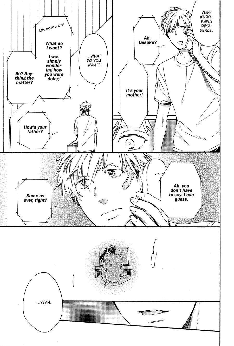 Page 11 Chapter 2 Boku to Neko to Hatsukoi Kousa