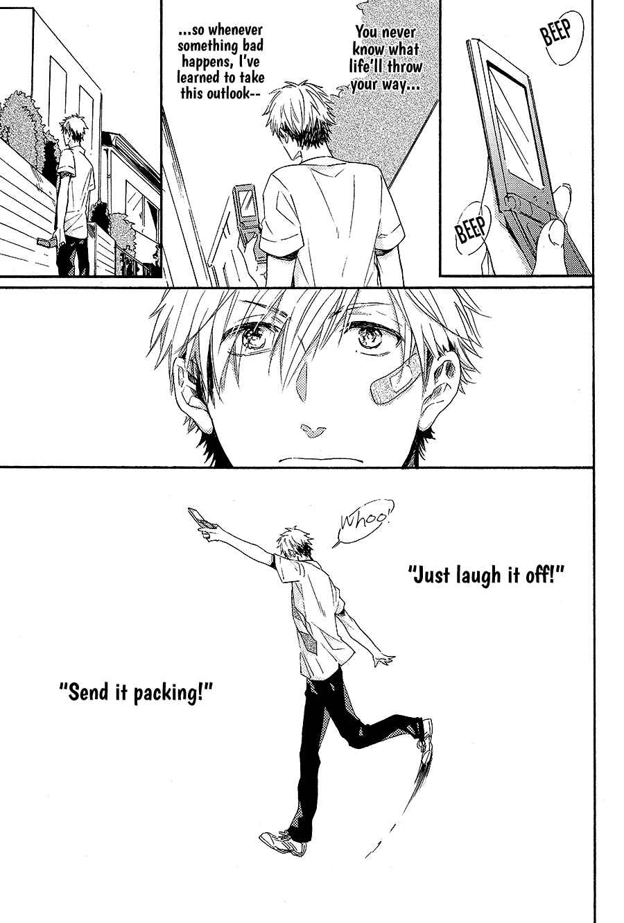 Page 19 Chapter 2 Boku to Neko to Hatsukoi Kousa