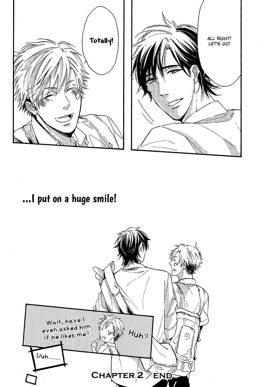 Page 32 Chapter 2 Boku to Neko to Hatsukoi Kousa