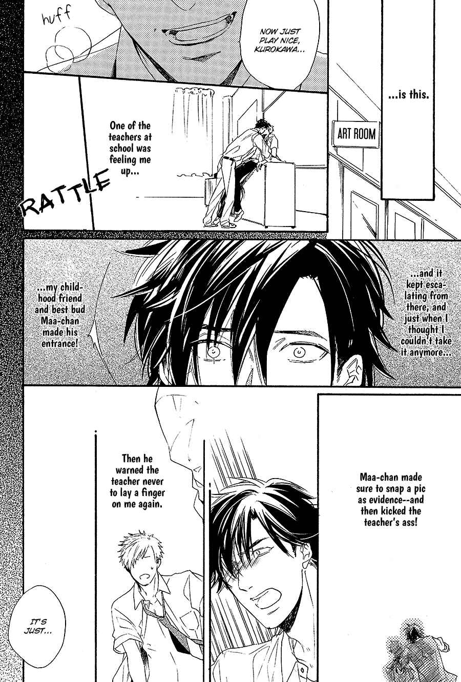 Page 4 Chapter 2 Boku to Neko to Hatsukoi Kousa