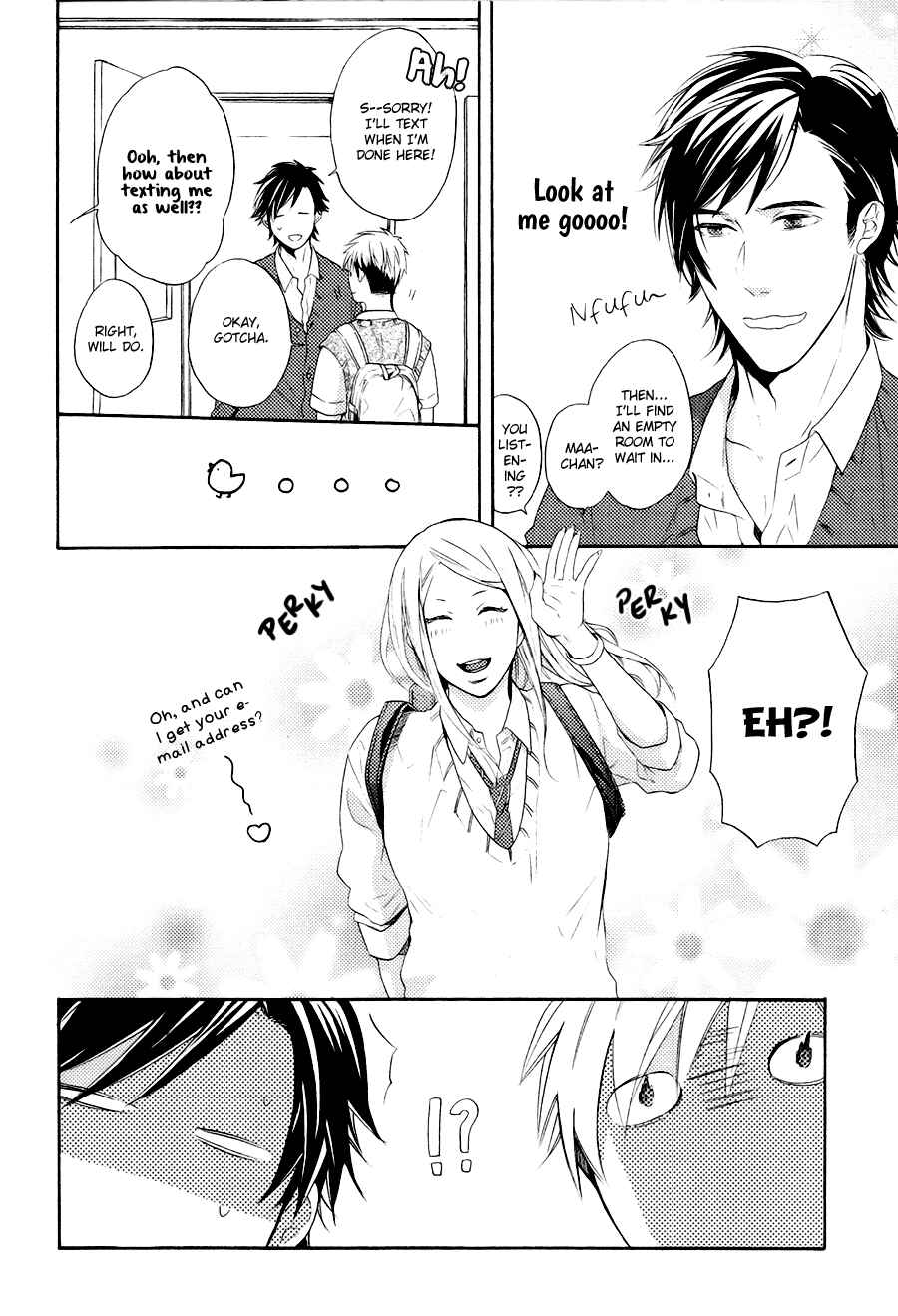 Page 10 Chapter 4 Boku to Neko to Hatsukoi Kousa