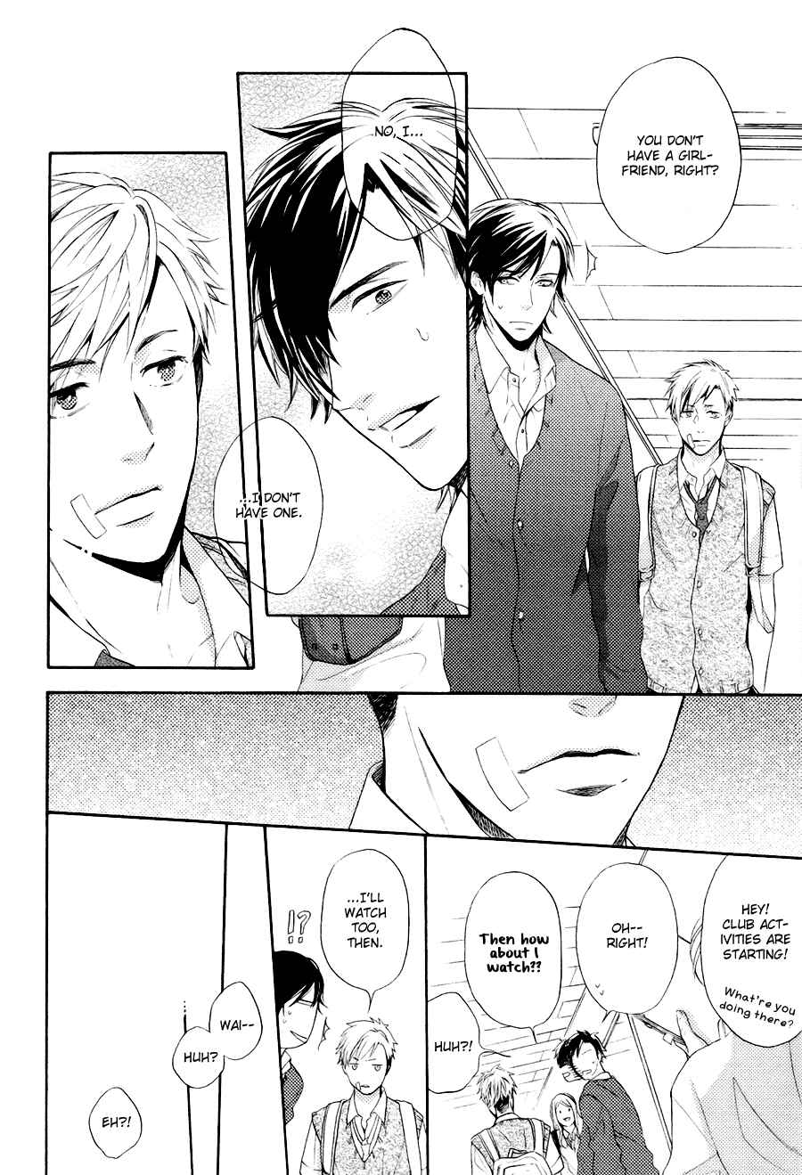 Page 12 Chapter 4 Boku to Neko to Hatsukoi Kousa