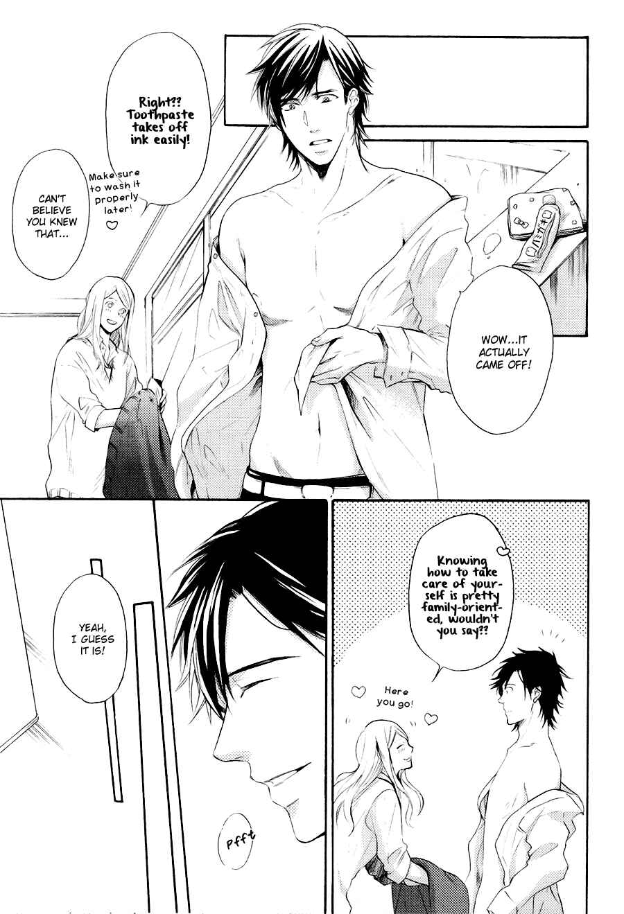 Page 15 Chapter 4 Boku to Neko to Hatsukoi Kousa