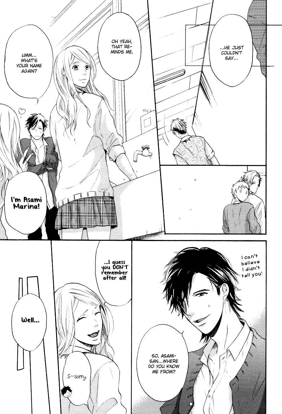 Page 17 Chapter 4 Boku to Neko to Hatsukoi Kousa