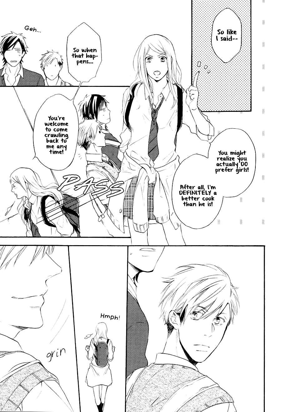 Page 31 Chapter 4 Boku to Neko to Hatsukoi Kousa