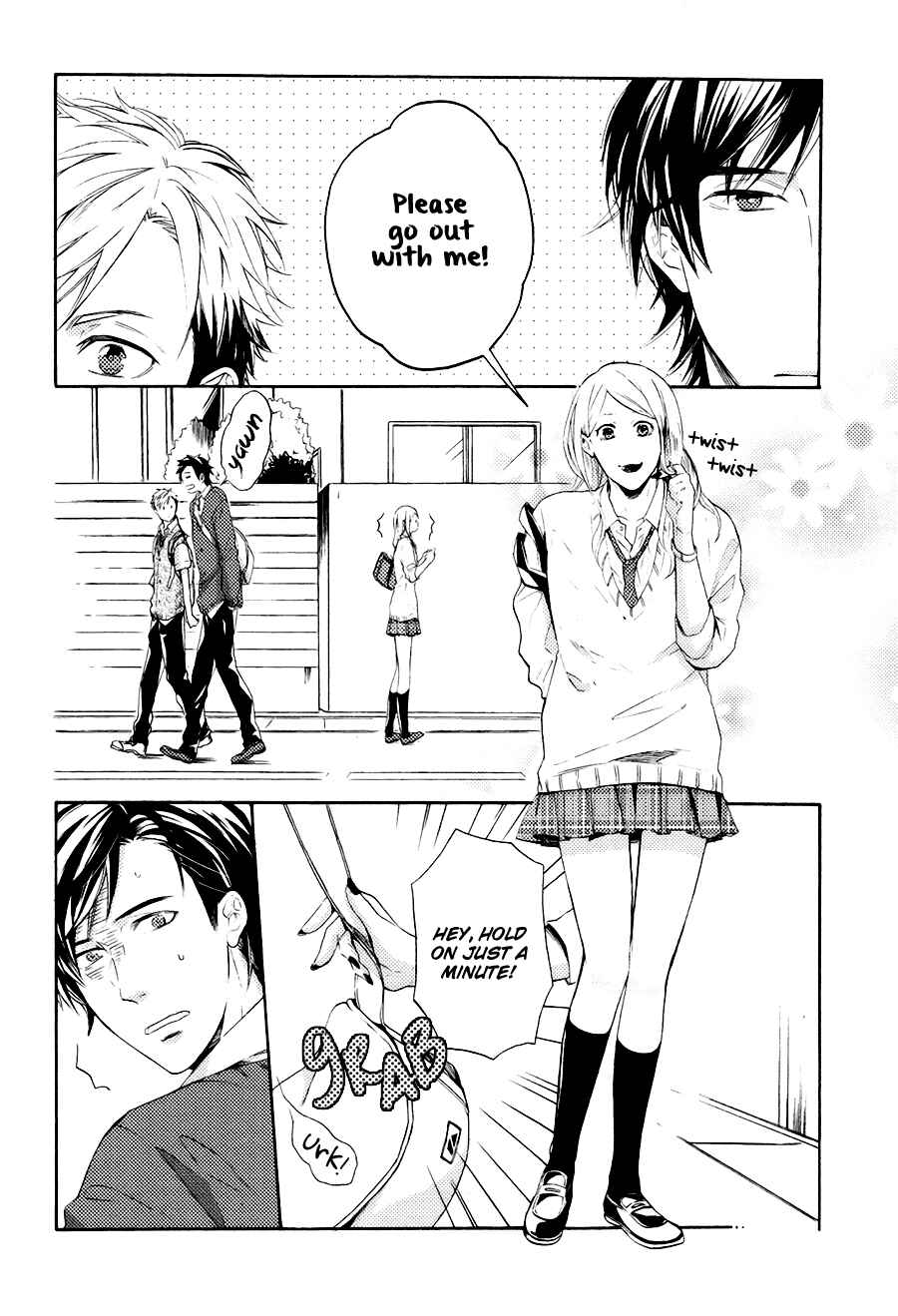 Page 4 Chapter 4 Boku to Neko to Hatsukoi Kousa