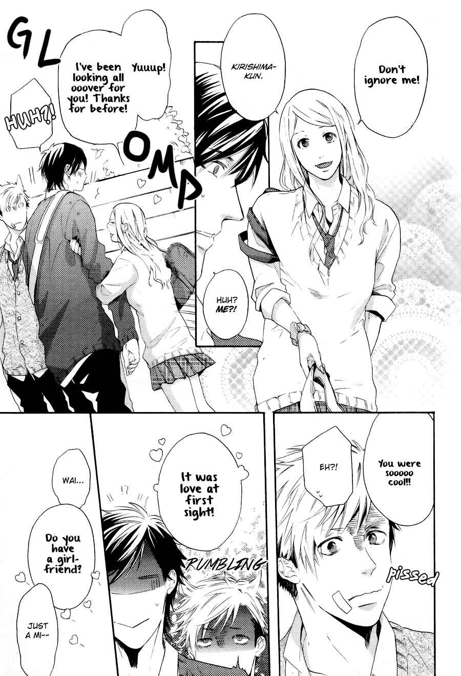 Page 5 Chapter 4 Boku to Neko to Hatsukoi Kousa