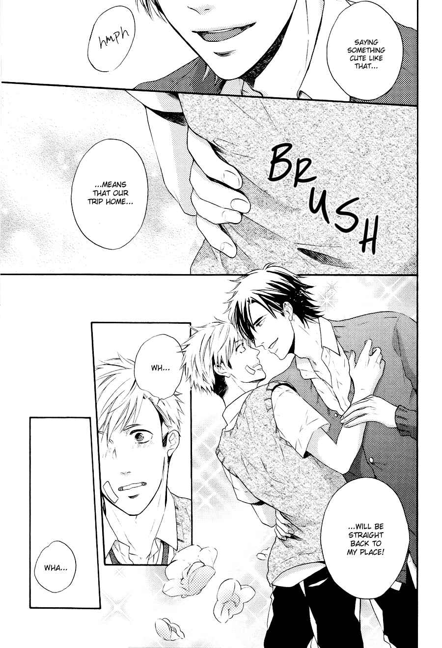 Page 9 Chapter 4 Boku to Neko to Hatsukoi Kousa