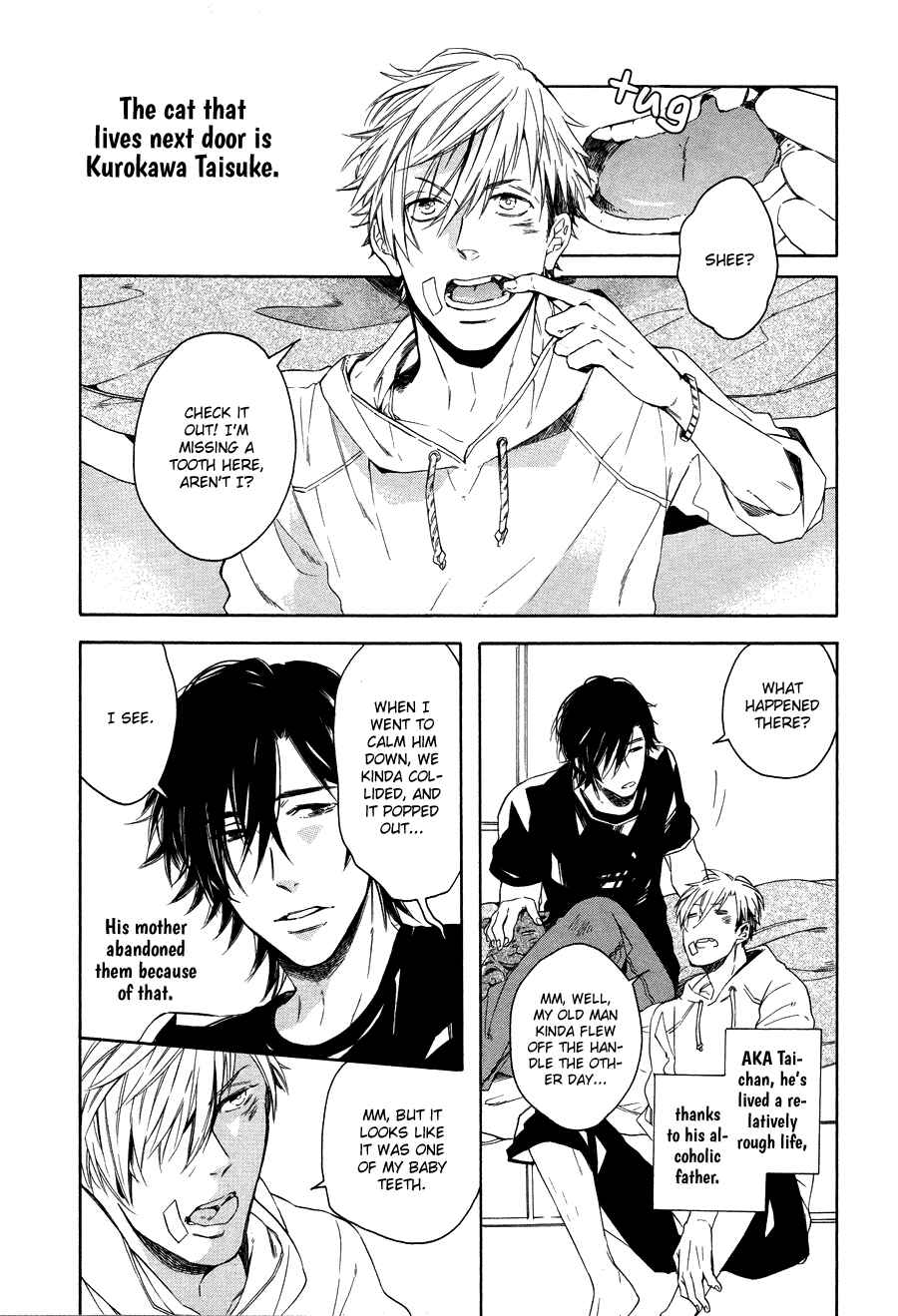 Page 3 Chapter 3 Boku to Neko to Hatsukoi Kousa