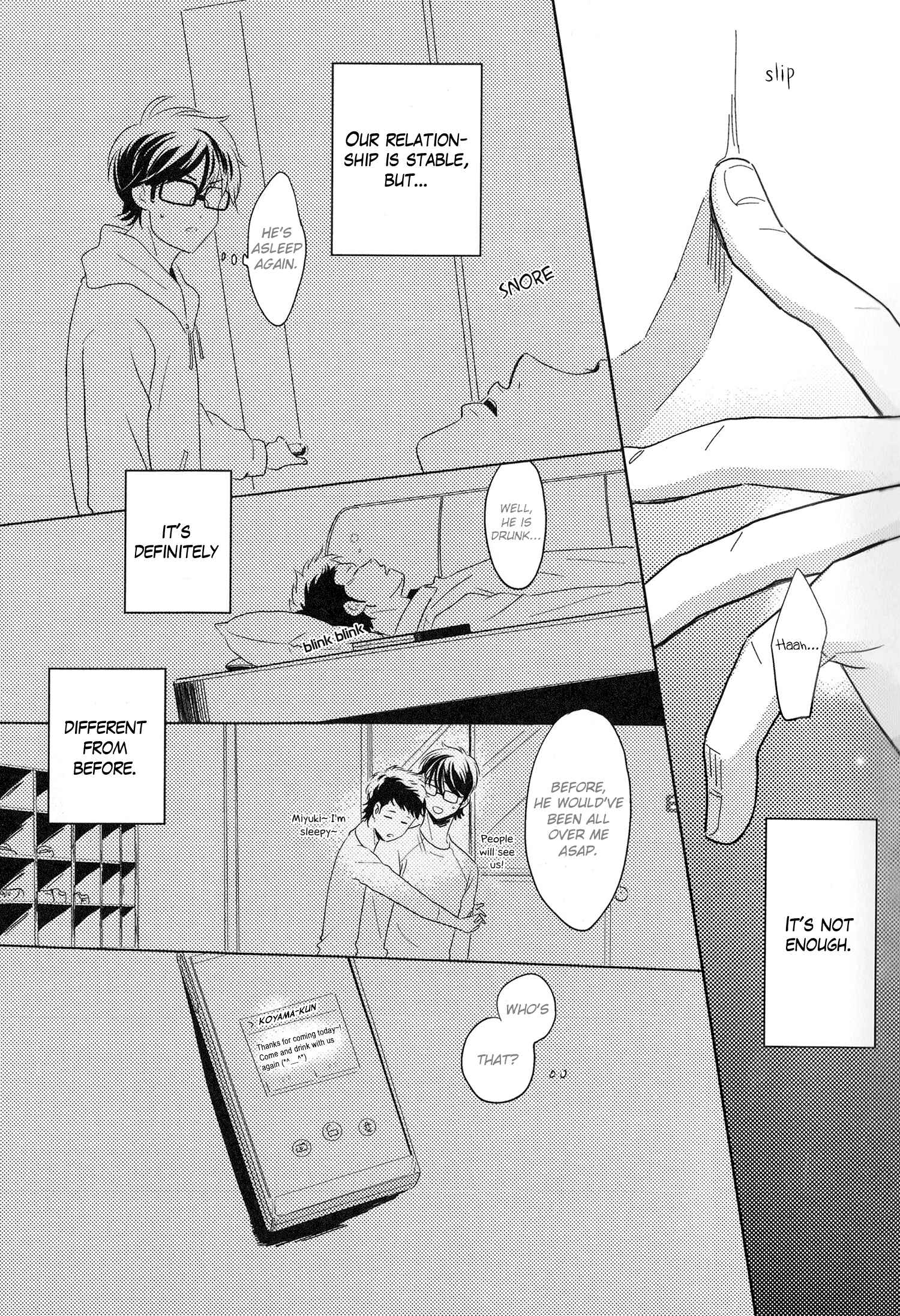 Page 10 Chapter Unknown_2d29 Diamond no Ace - You Say Im Crazy (Doujinshi)