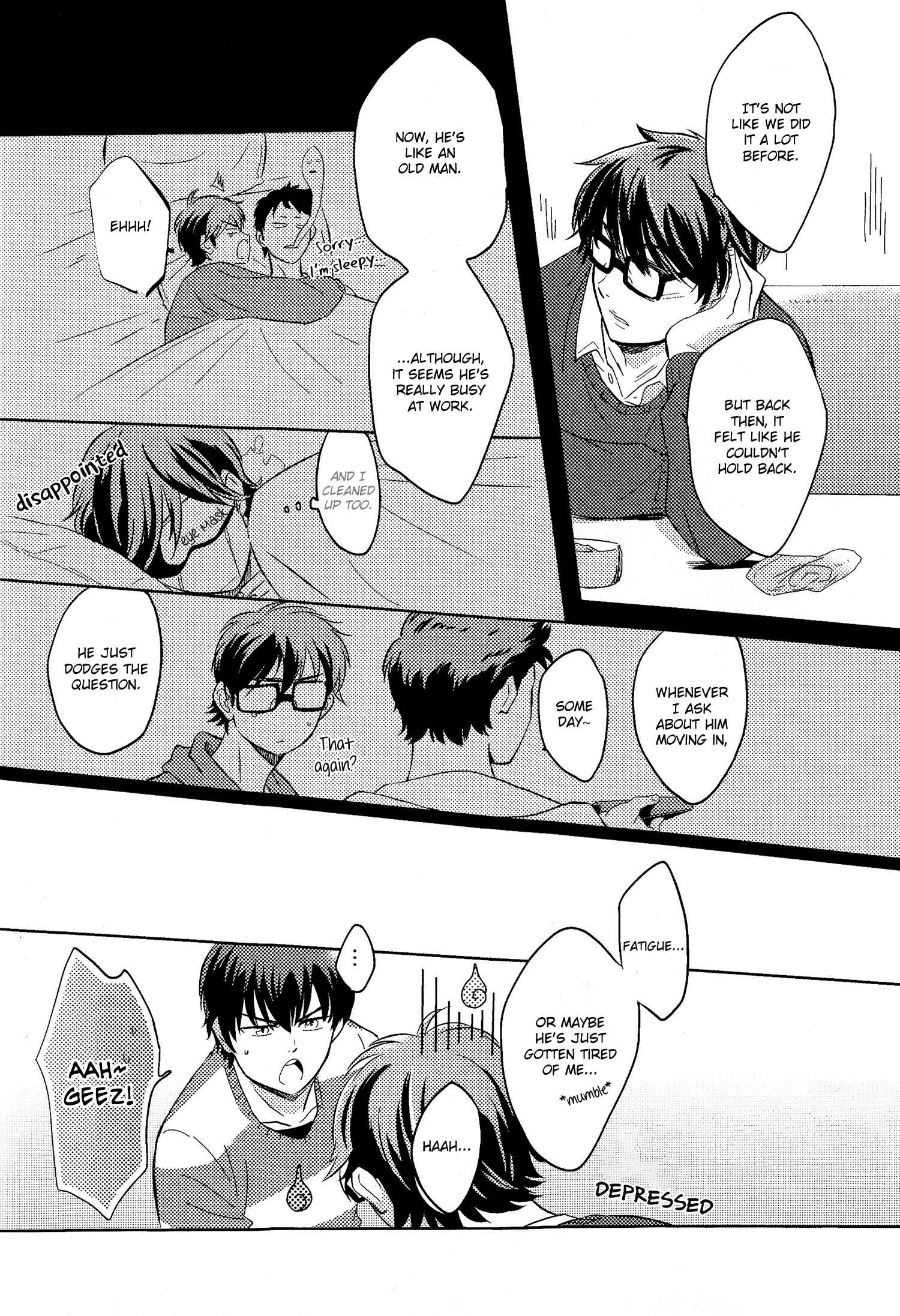 Page 15 Chapter Unknown_2d29 Diamond no Ace - You Say Im Crazy (Doujinshi)