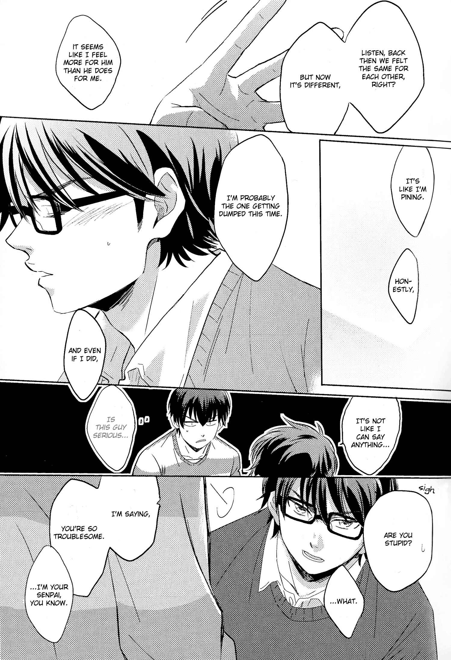 Page 18 Chapter Unknown_2d29 Diamond no Ace - You Say Im Crazy (Doujinshi)