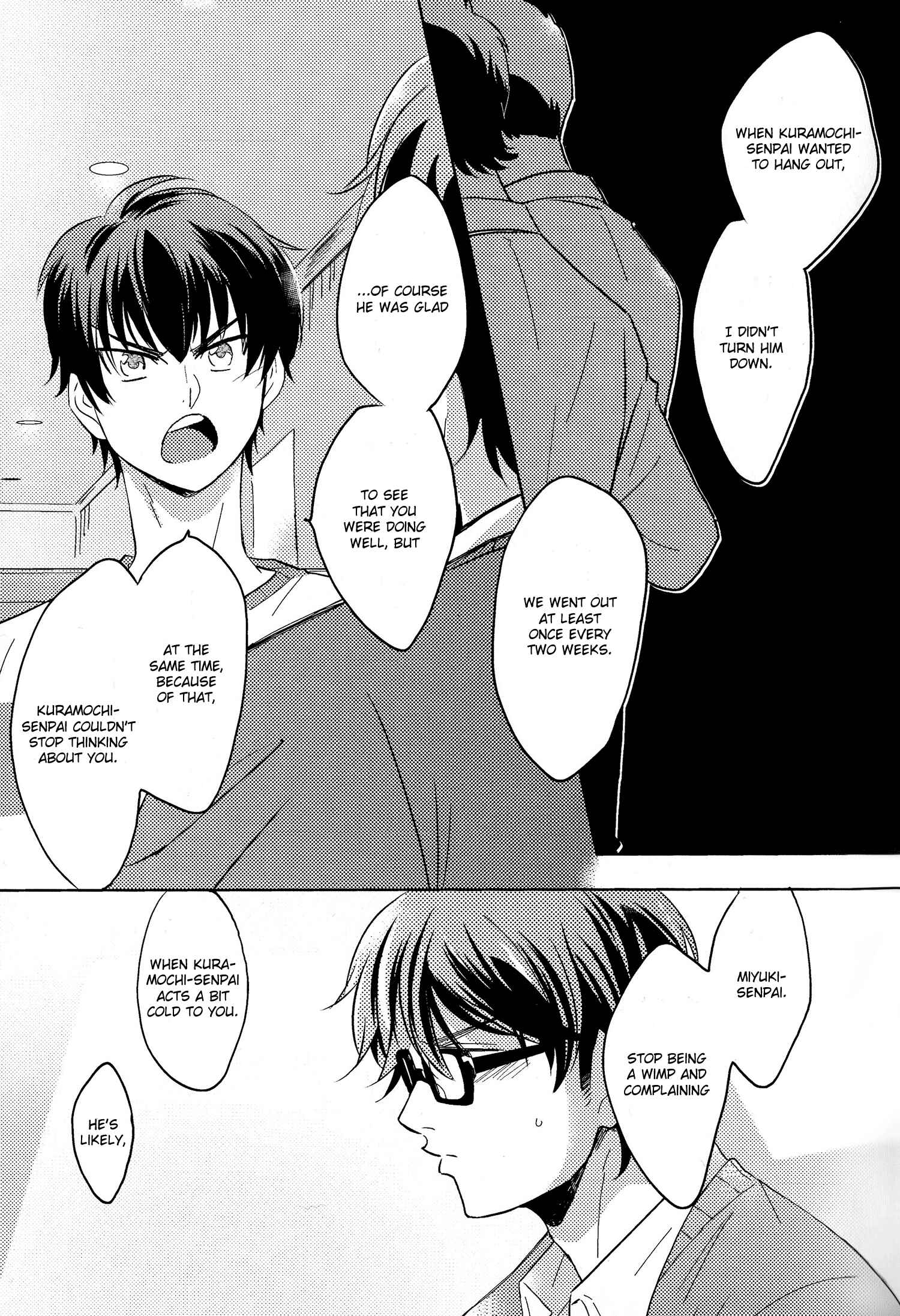 Page 20 Chapter Unknown_2d29 Diamond no Ace - You Say Im Crazy (Doujinshi)