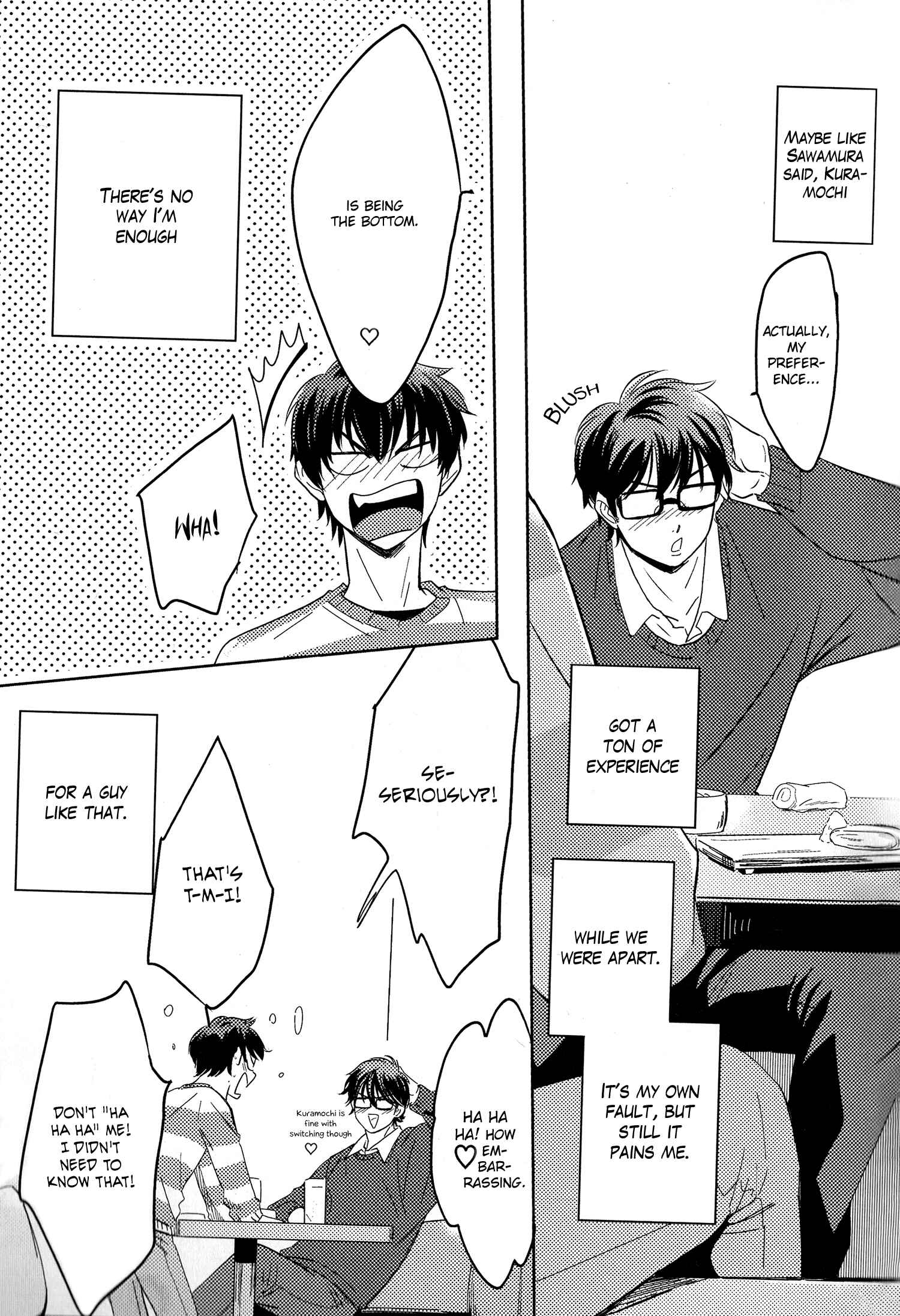 Page 26 Chapter Unknown_2d29 Diamond no Ace - You Say Im Crazy (Doujinshi)
