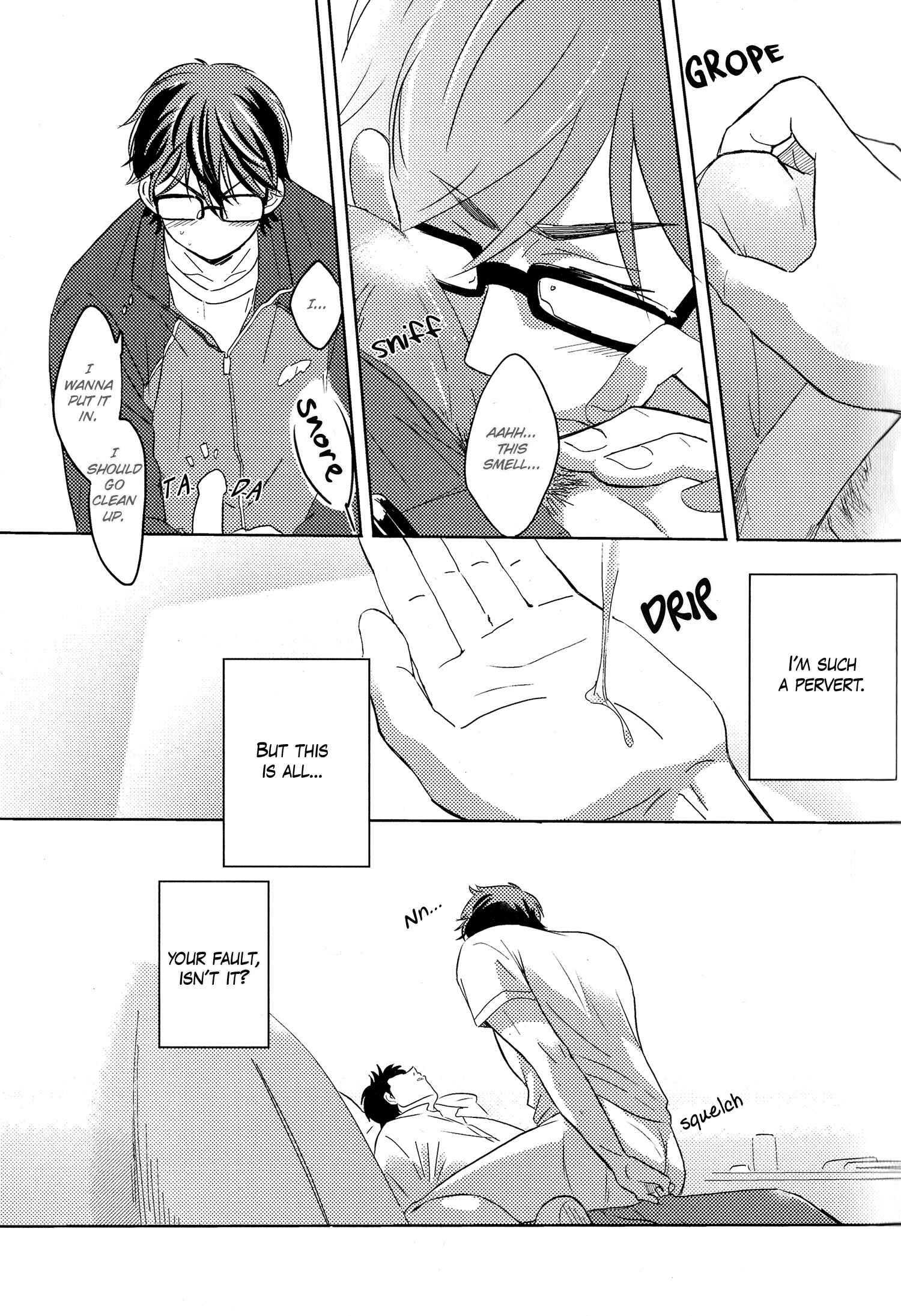 Page 32 Chapter Unknown_2d29 Diamond no Ace - You Say Im Crazy (Doujinshi)