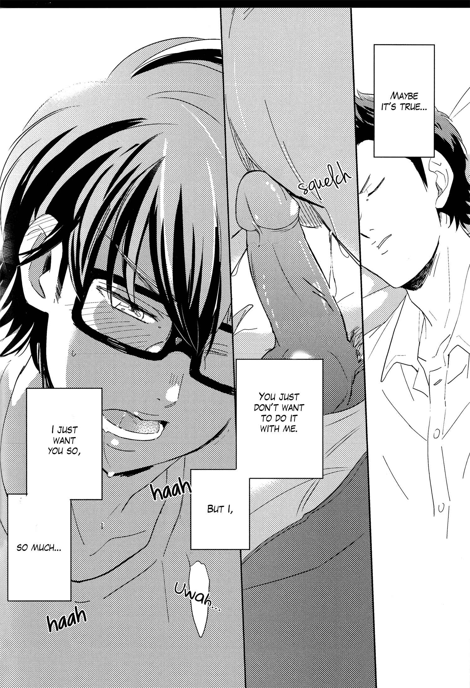 Page 33 Chapter Unknown_2d29 Diamond no Ace - You Say Im Crazy (Doujinshi)