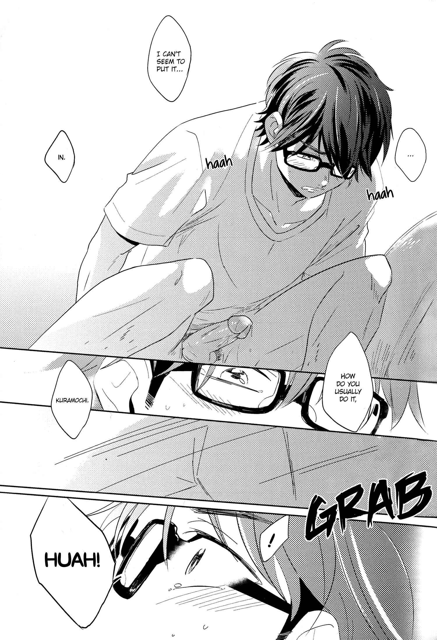 Page 34 Chapter Unknown_2d29 Diamond no Ace - You Say Im Crazy (Doujinshi)