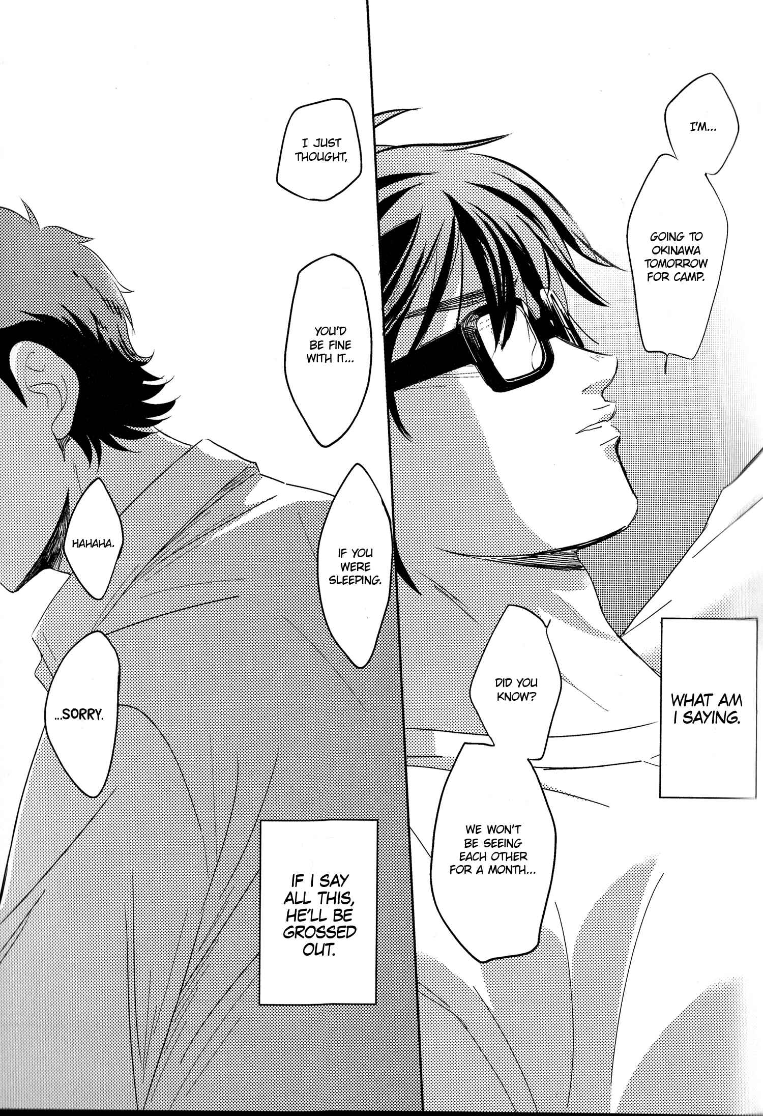 Page 38 Chapter Unknown_2d29 Diamond no Ace - You Say Im Crazy (Doujinshi)
