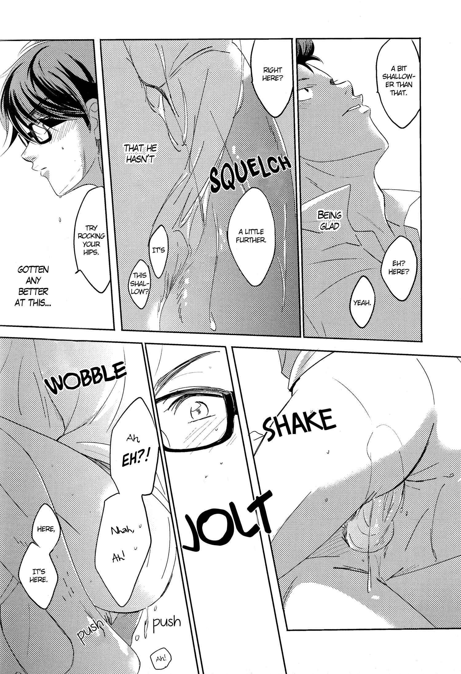 Page 43 Chapter Unknown_2d29 Diamond no Ace - You Say Im Crazy (Doujinshi)