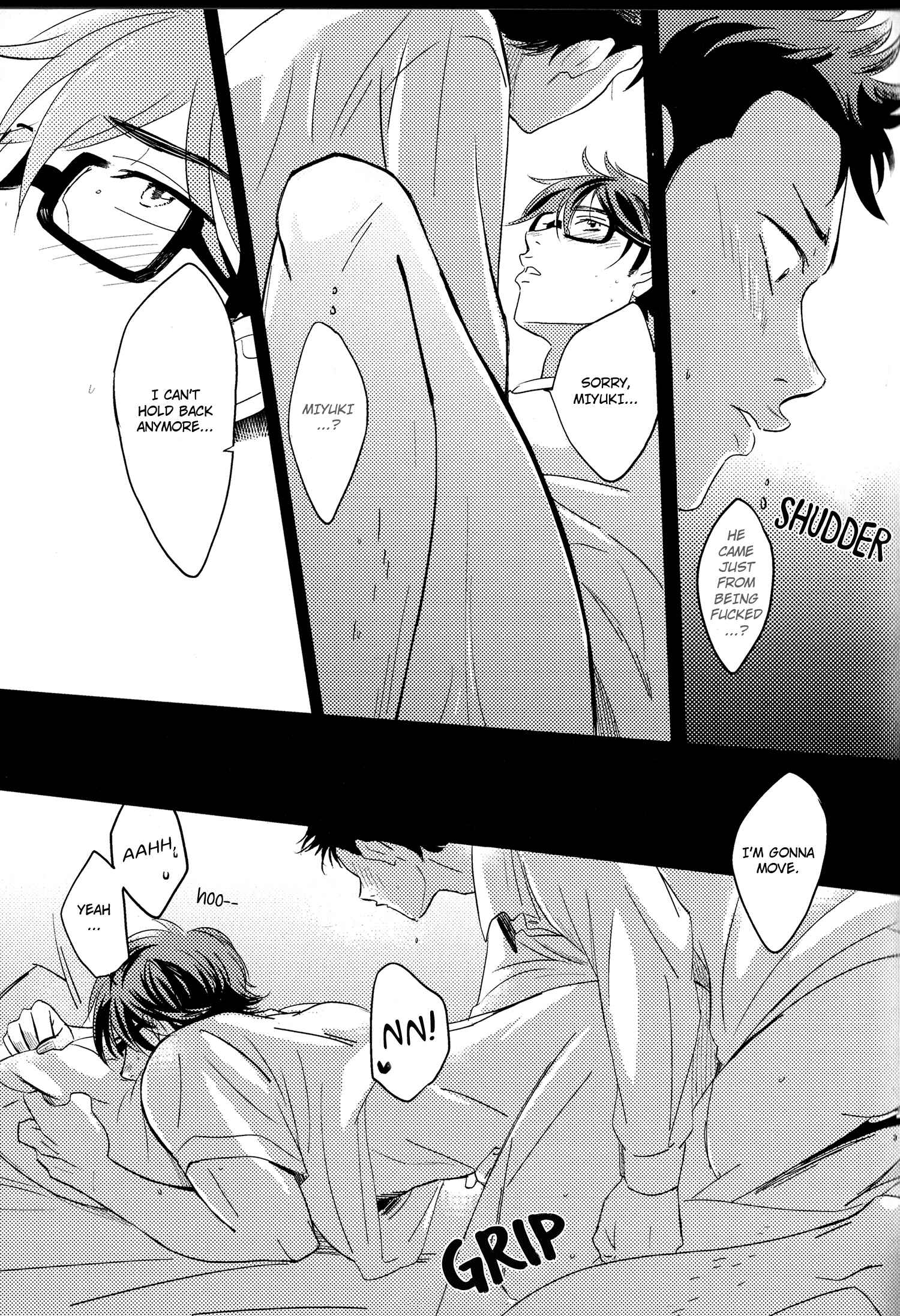 Page 46 Chapter Unknown_2d29 Diamond no Ace - You Say Im Crazy (Doujinshi)