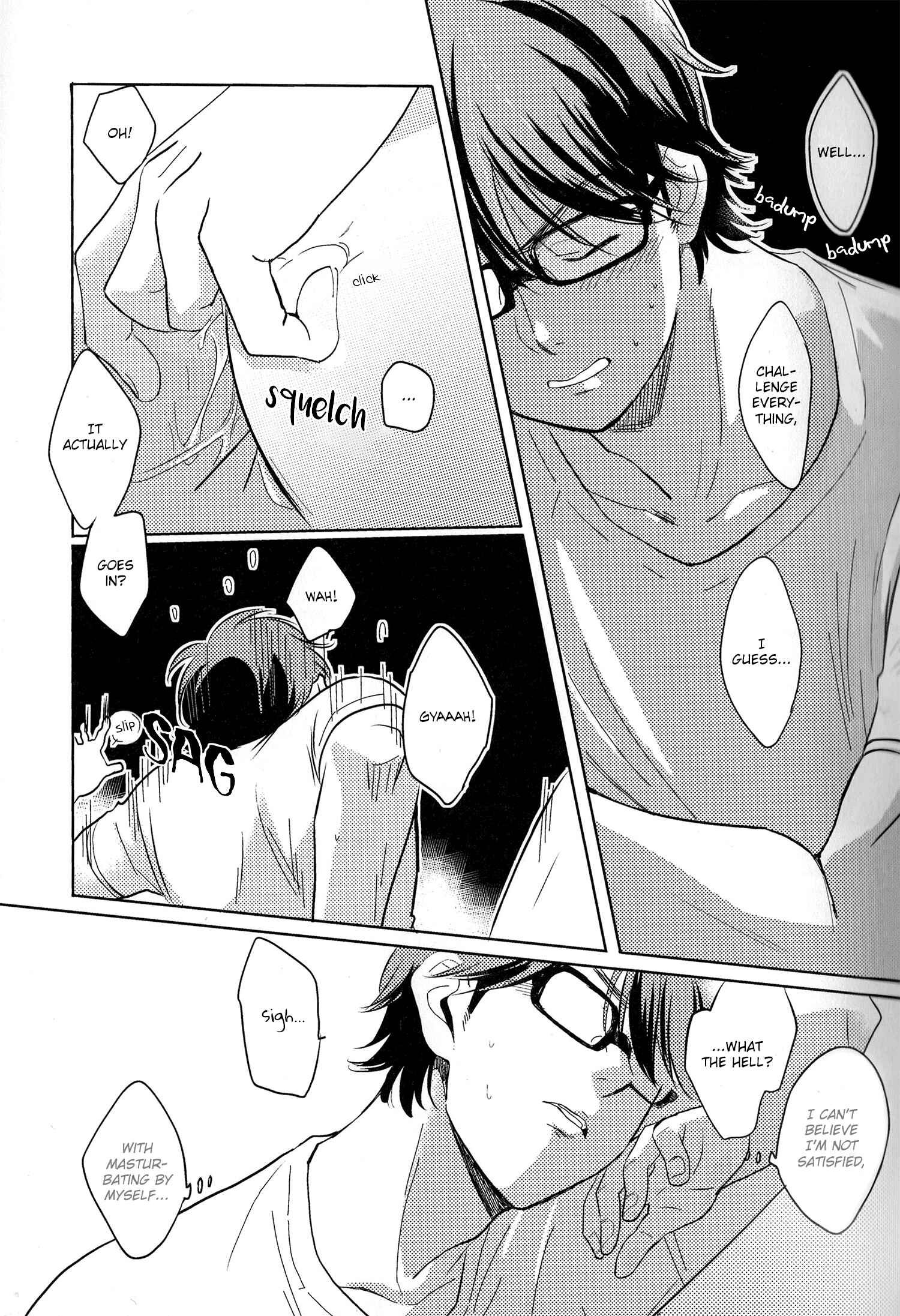 Page 8 Chapter Unknown_2d29 Diamond no Ace - You Say Im Crazy (Doujinshi)