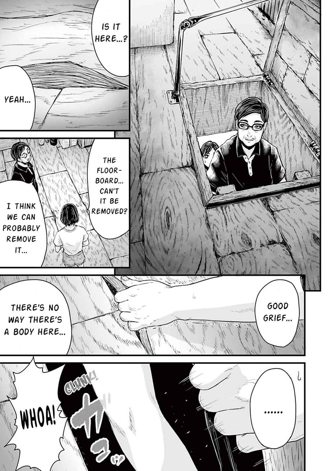 Page 16 Chapter 7 Osore: Reiwa Kaidan