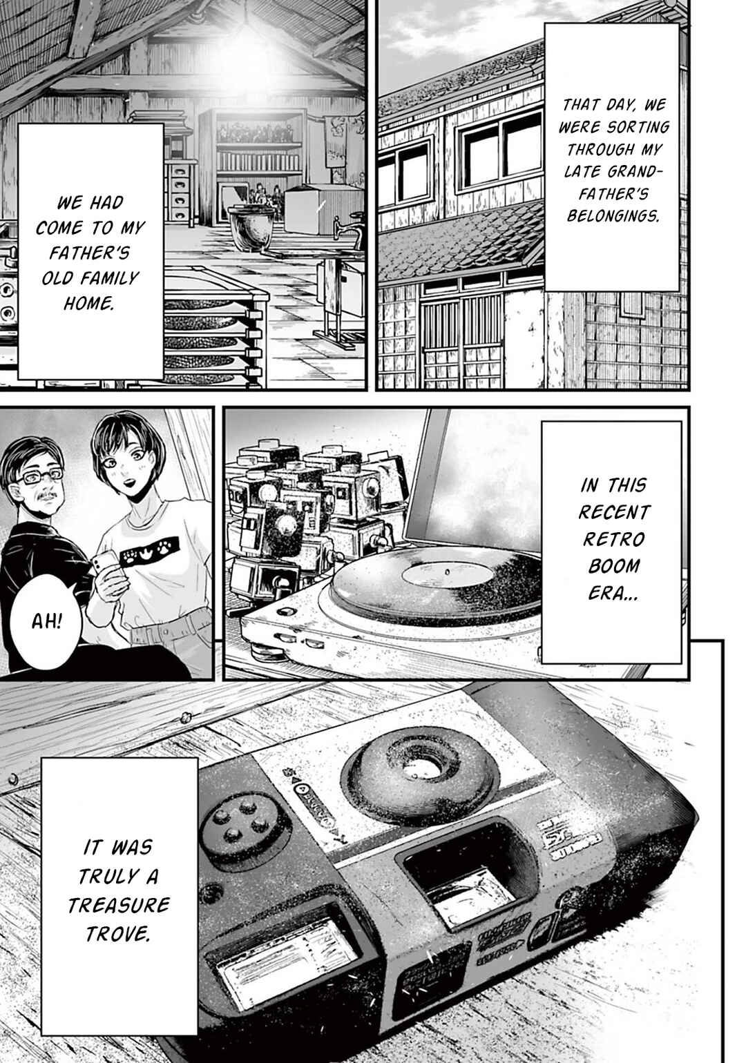 Page 2 Chapter 7 Osore: Reiwa Kaidan