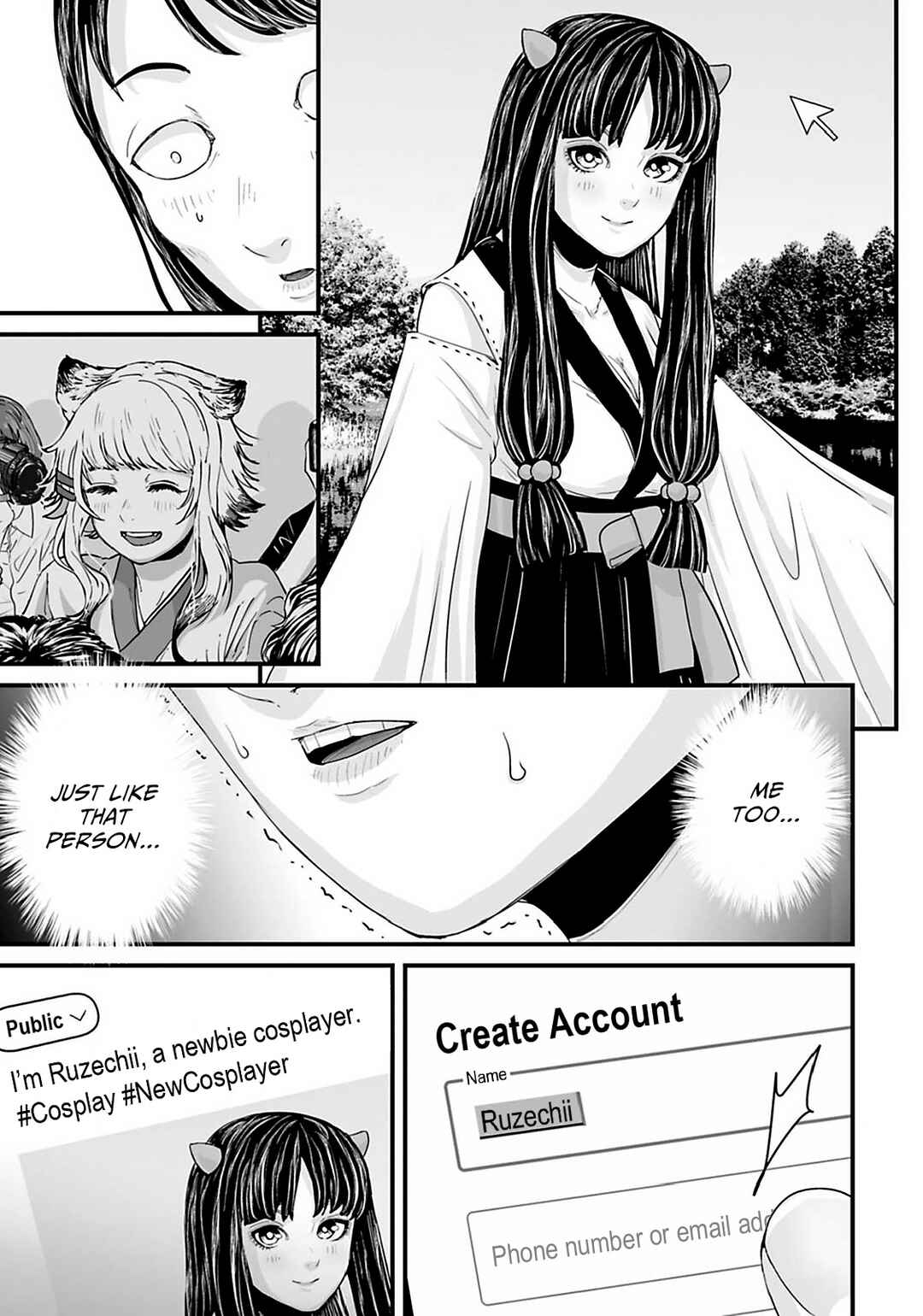 Page 3 Chapter 25 Osore: Reiwa Kaidan
