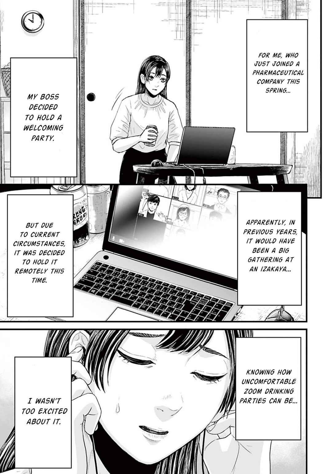 Page 1 Chapter 8 Osore: Reiwa Kaidan