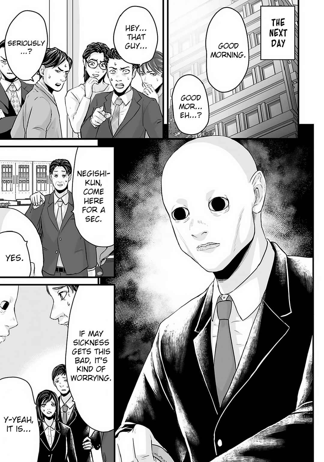 Page 5 Chapter 30 Osore: Reiwa Kaidan