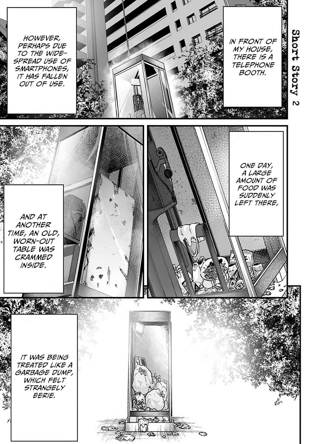 Page 1 Chapter 26.1 Osore: Reiwa Kaidan