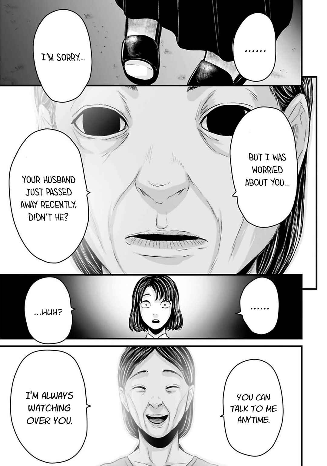 Page 9 Chapter 45 Osore: Reiwa Kaidan