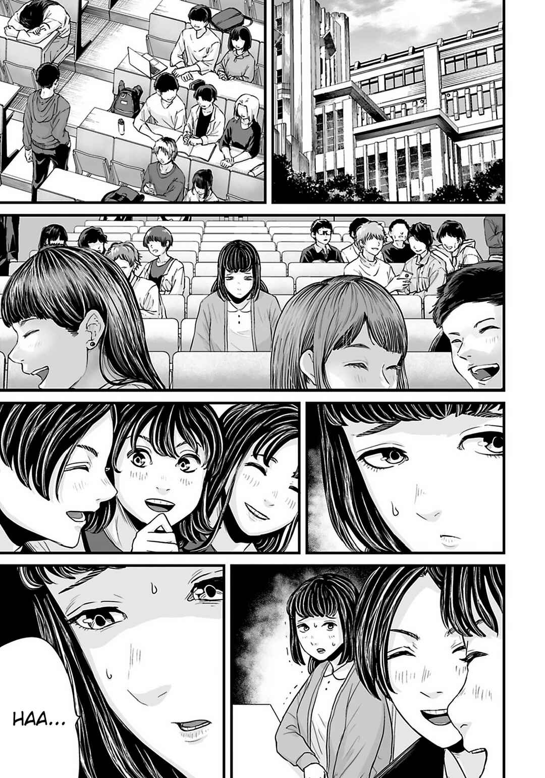 Page 1 Chapter 31 Osore: Reiwa Kaidan