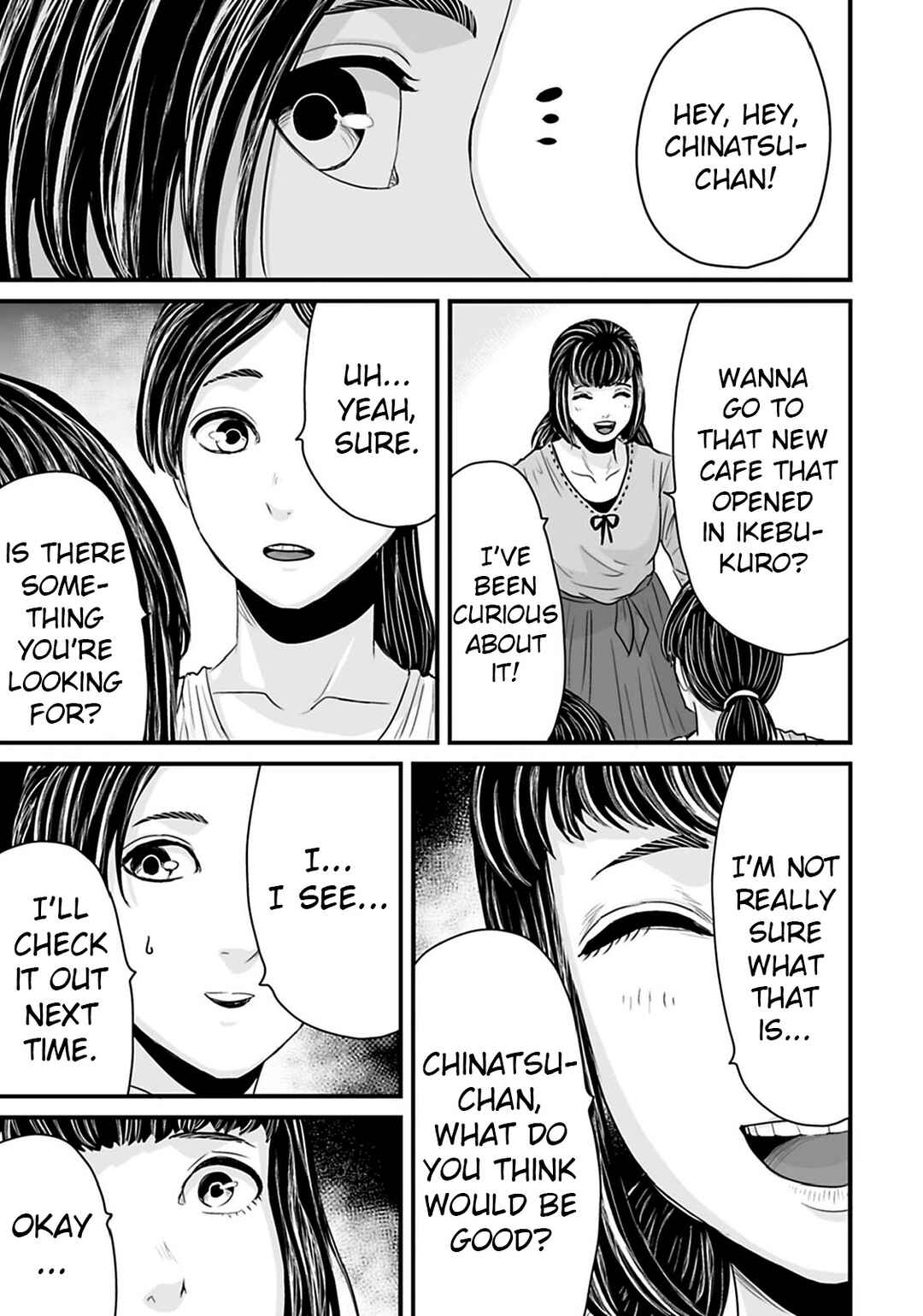 Page 17 Chapter 31 Osore: Reiwa Kaidan
