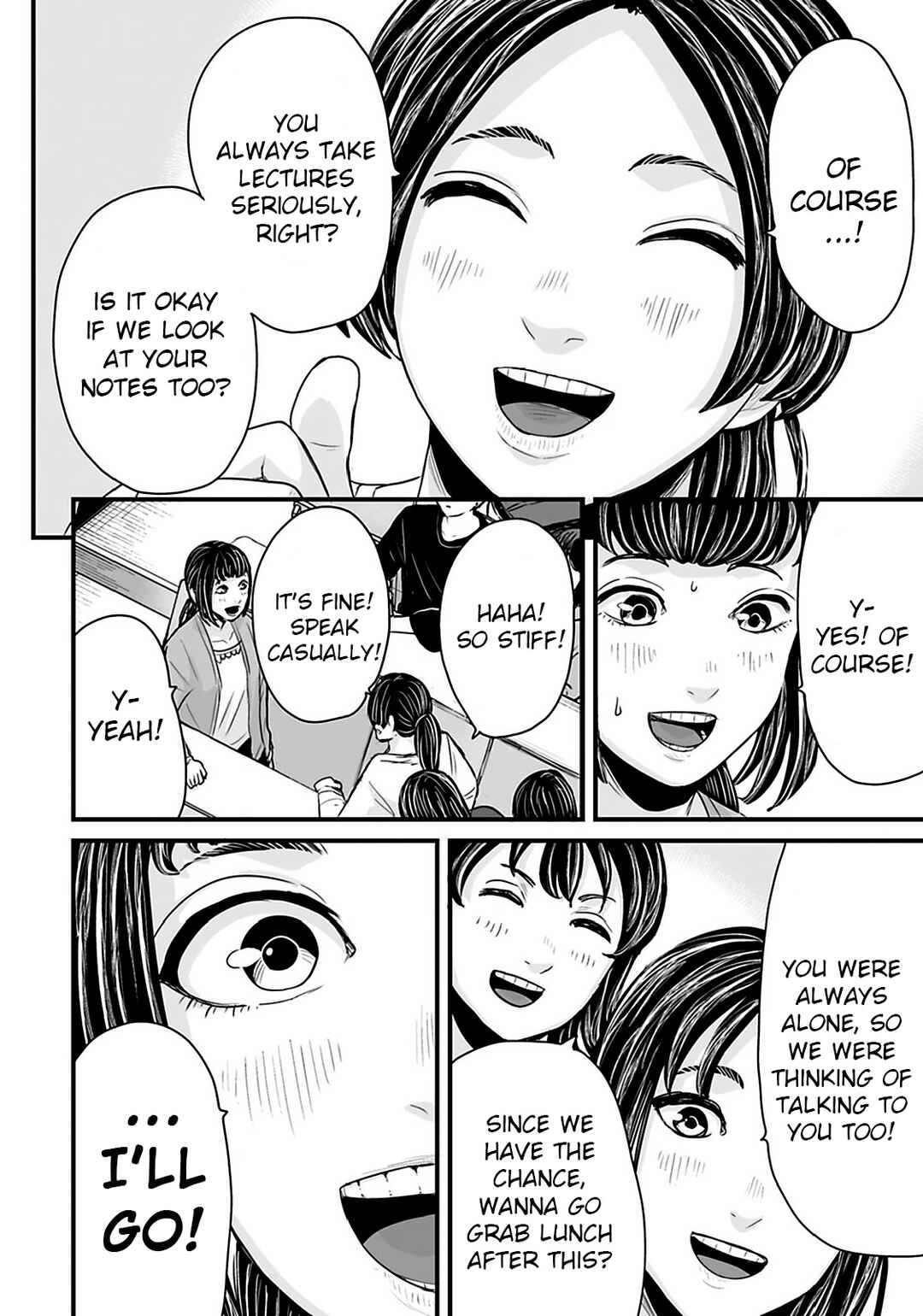 Page 6 Chapter 31 Osore: Reiwa Kaidan