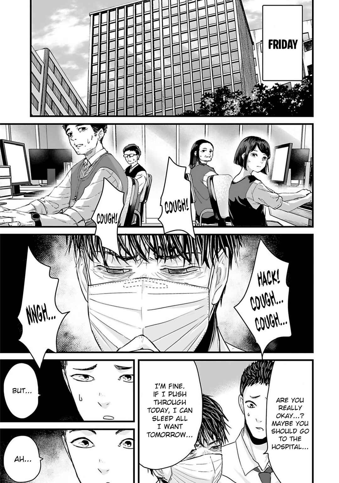 Page 9 Chapter 43 Osore: Reiwa Kaidan