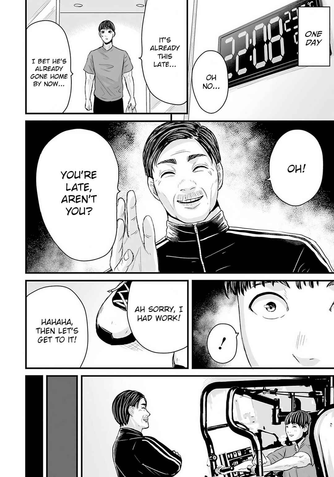 Page 10 Chapter 24 Osore: Reiwa Kaidan