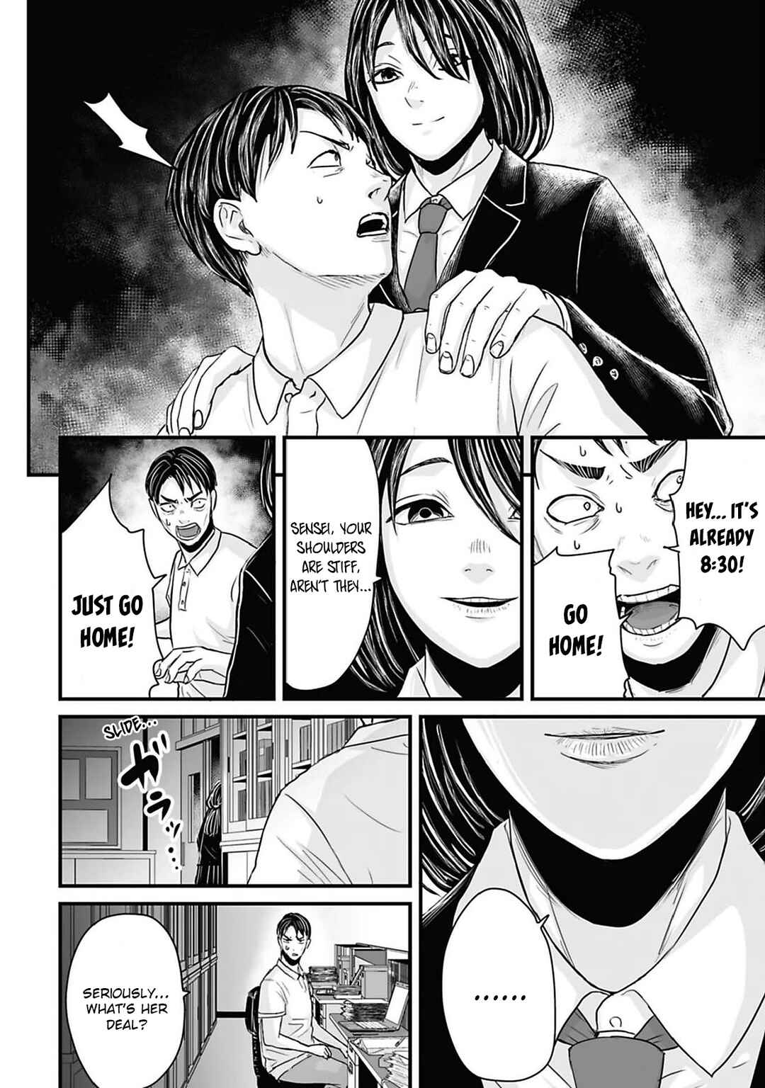 Page 8 Chapter 46 Osore: Reiwa Kaidan