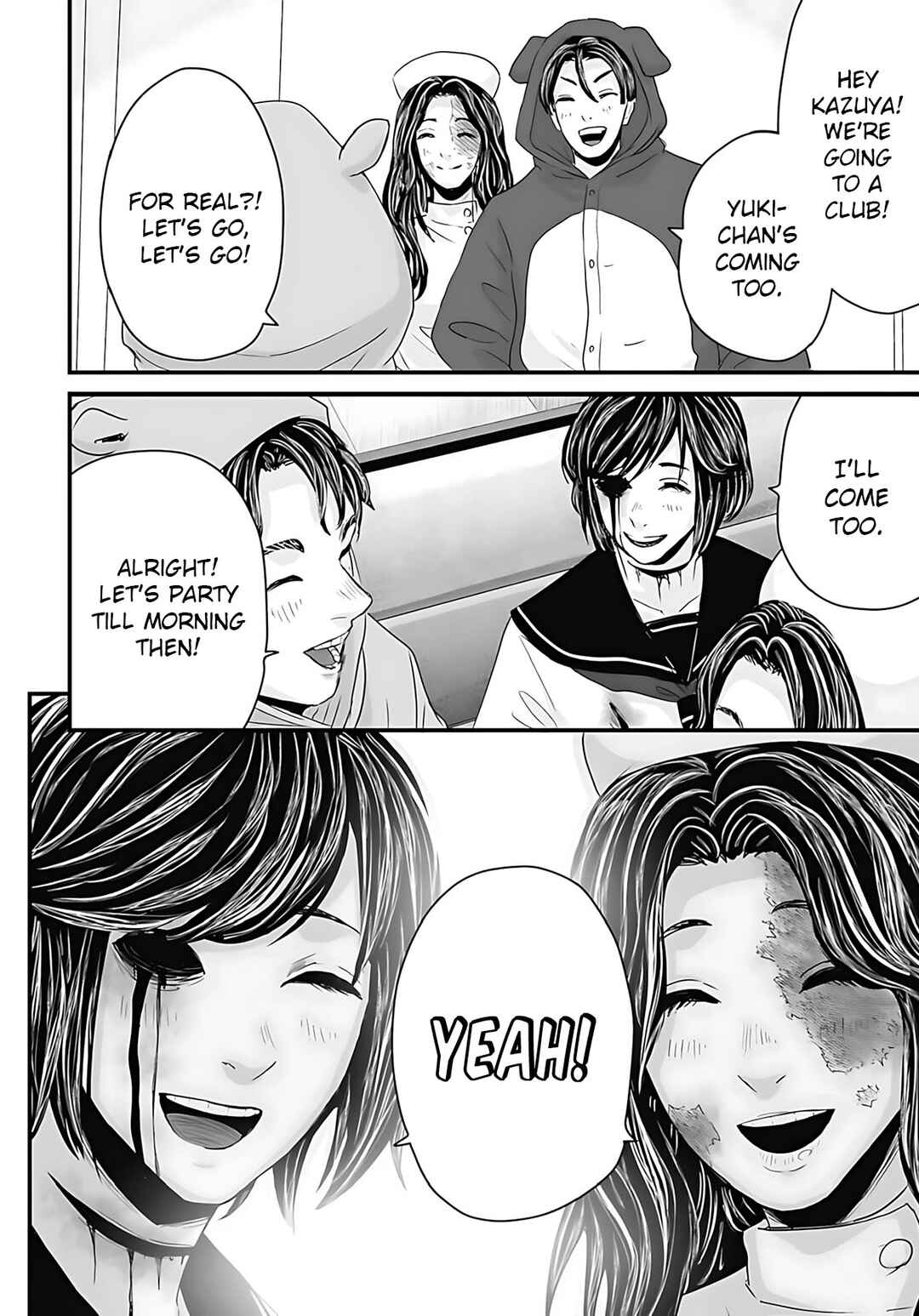 Page 9 Chapter 51 Osore: Reiwa Kaidan
