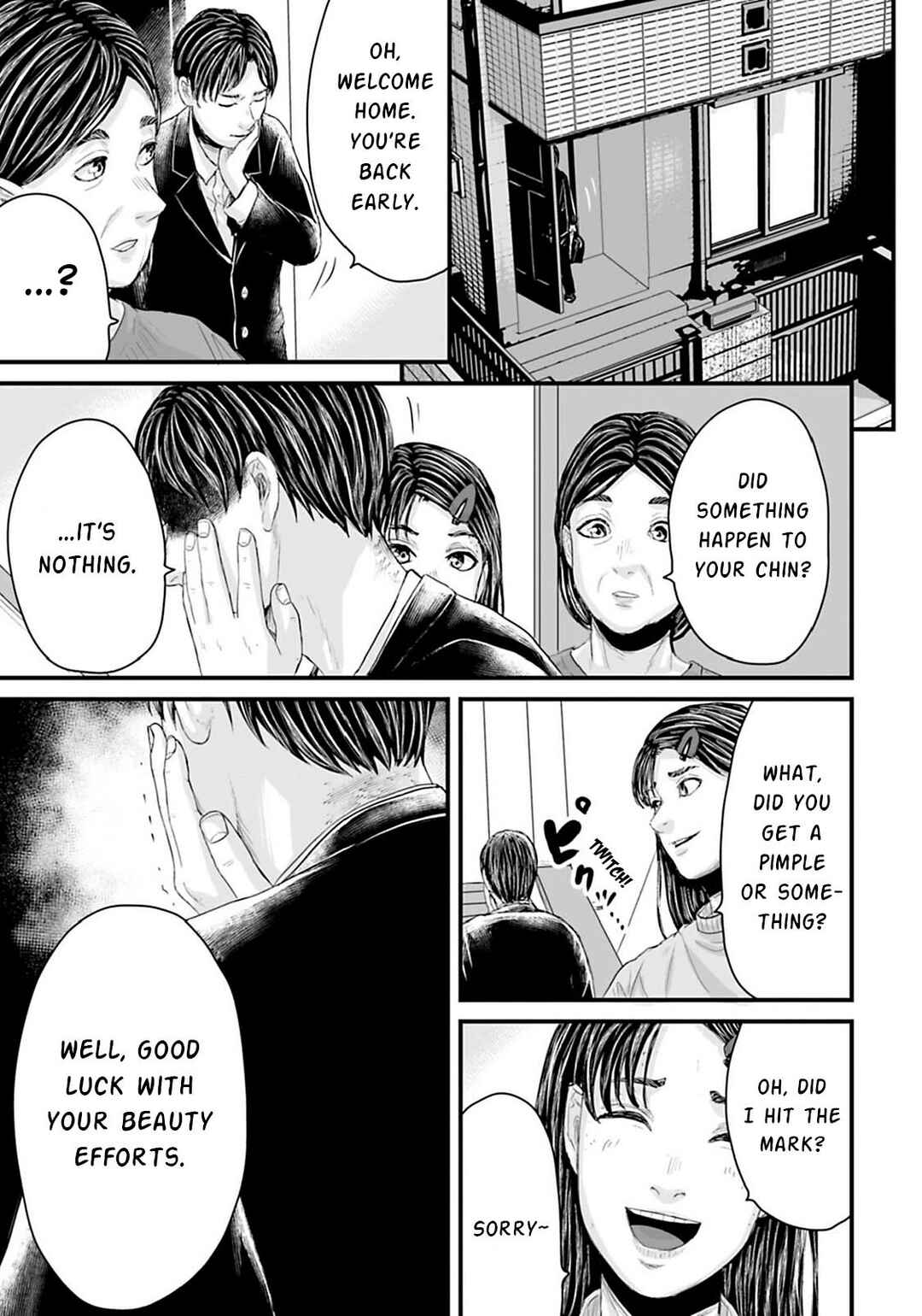 Page 8 Chapter 16 Osore: Reiwa Kaidan