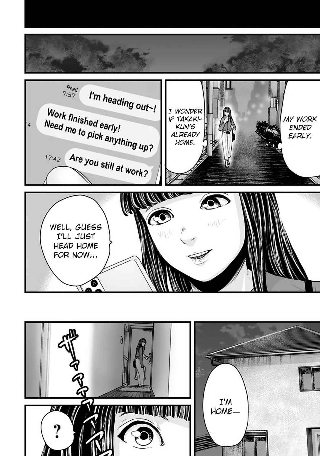 Page 10 Chapter 34 Osore: Reiwa Kaidan