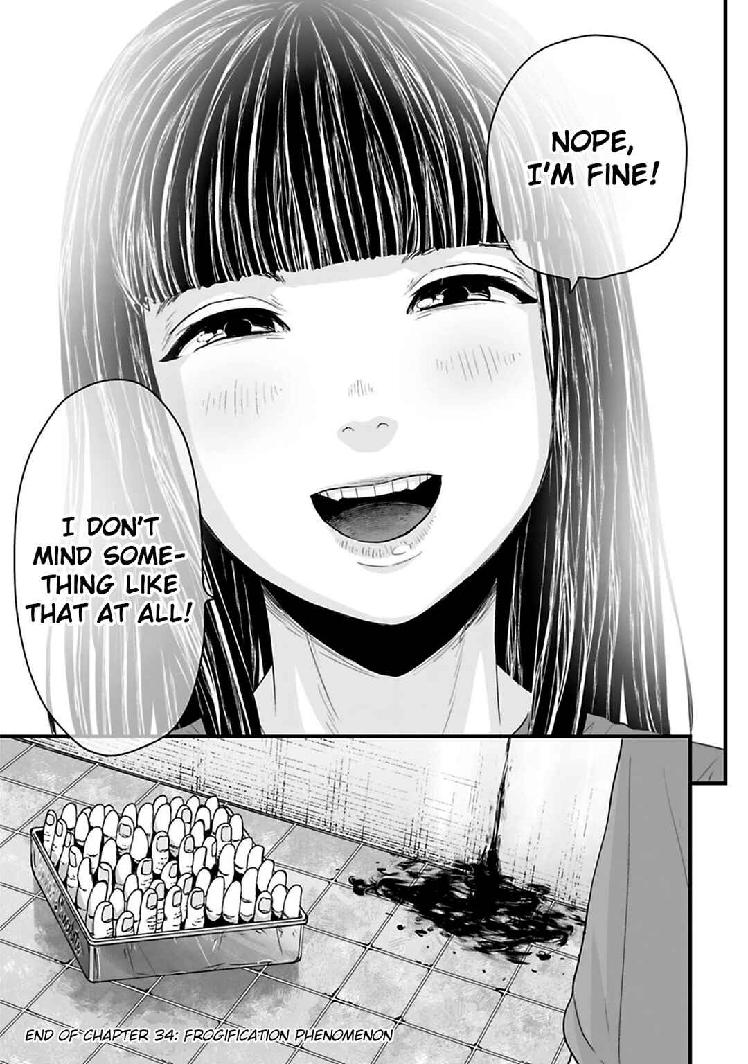Page 15 Chapter 34 Osore: Reiwa Kaidan