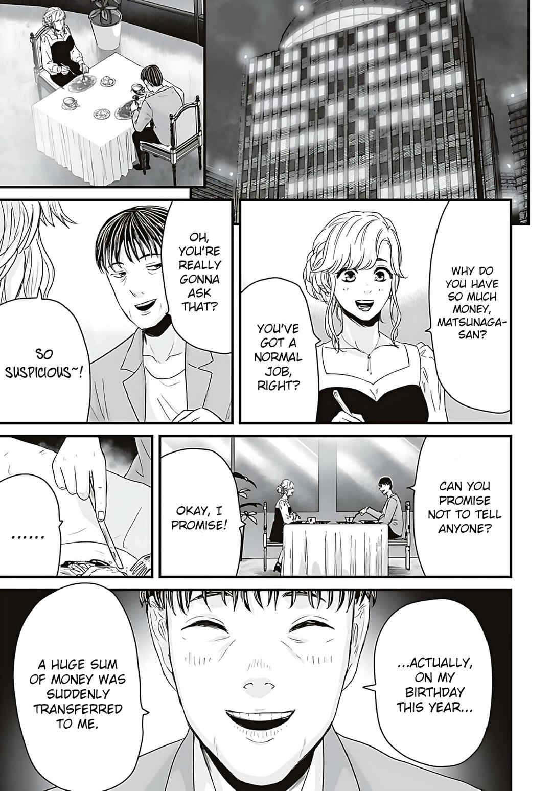 Page 9 Chapter 48 Osore: Reiwa Kaidan