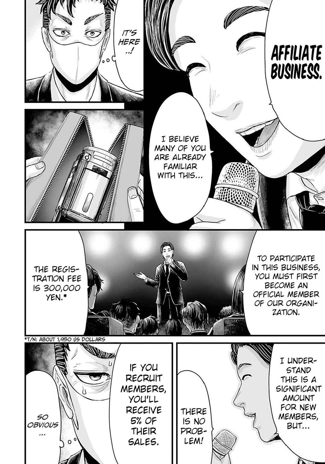 Page 6 Chapter 19 Osore: Reiwa Kaidan