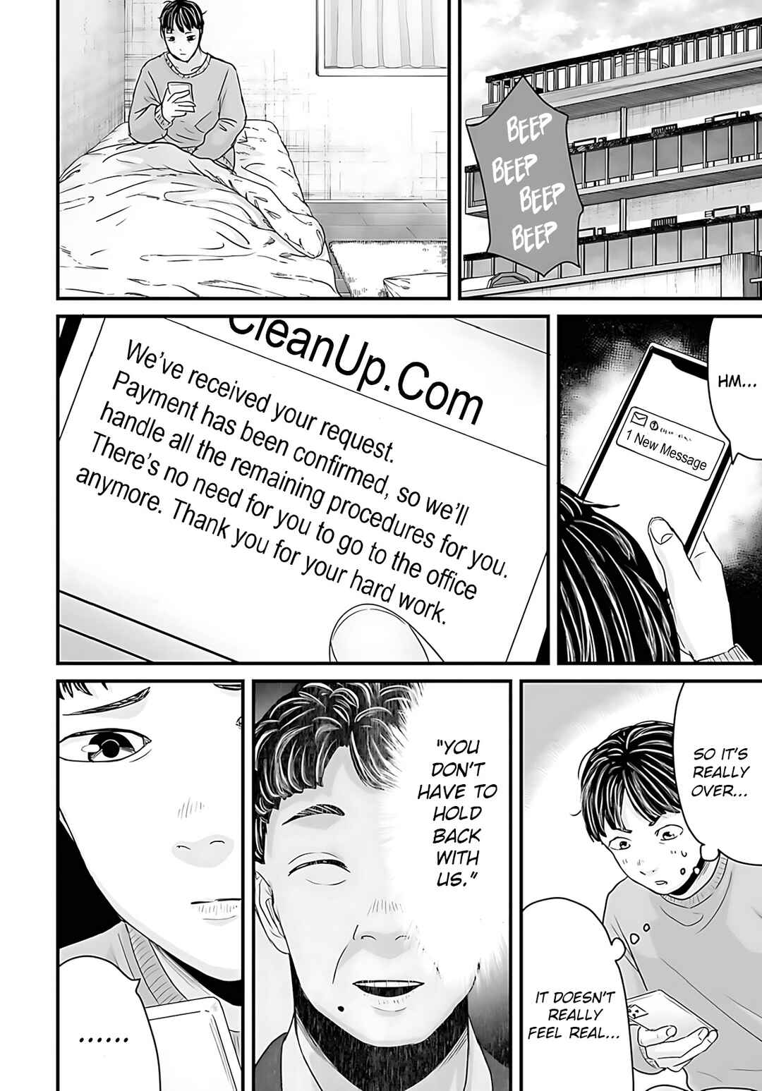 Page 6 Chapter 50 Osore: Reiwa Kaidan