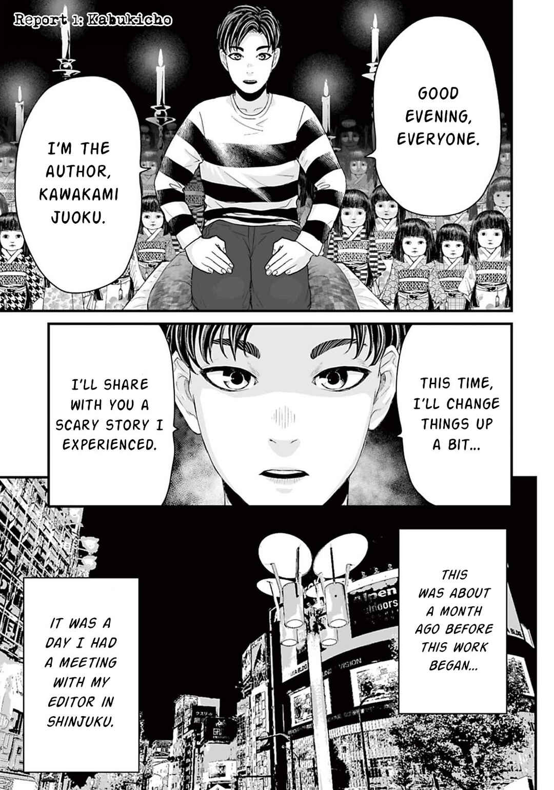Page 1 Chapter 15.2 Osore: Reiwa Kaidan