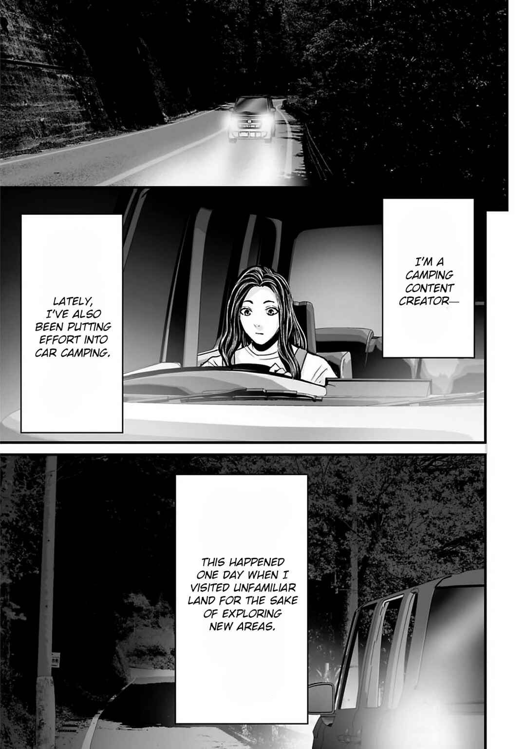 Page 1 Chapter 40 Osore: Reiwa Kaidan