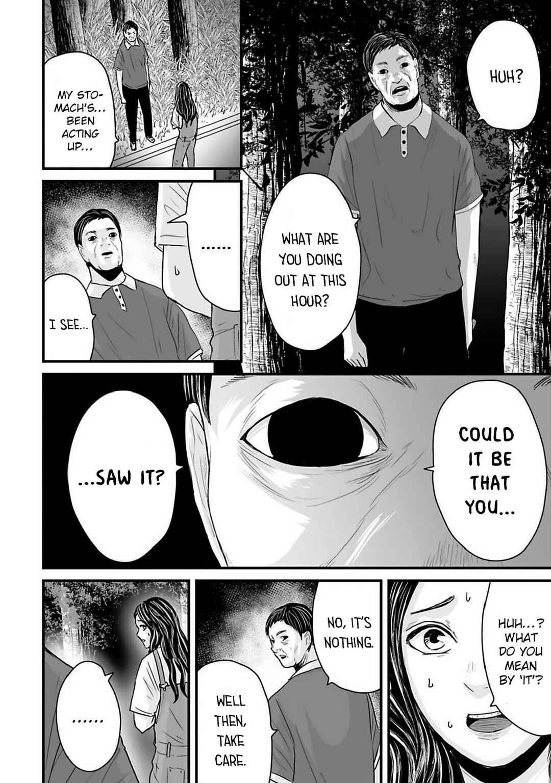 Page 10 Chapter 40 Osore: Reiwa Kaidan